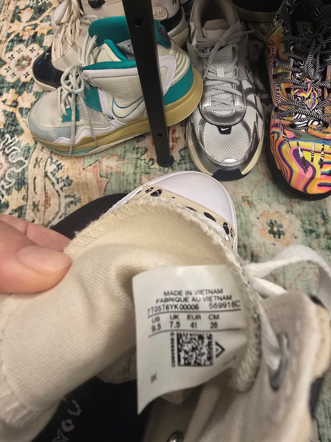컨버스 척테일러 올스타
Converse

Converse Run Star 상품이미지4