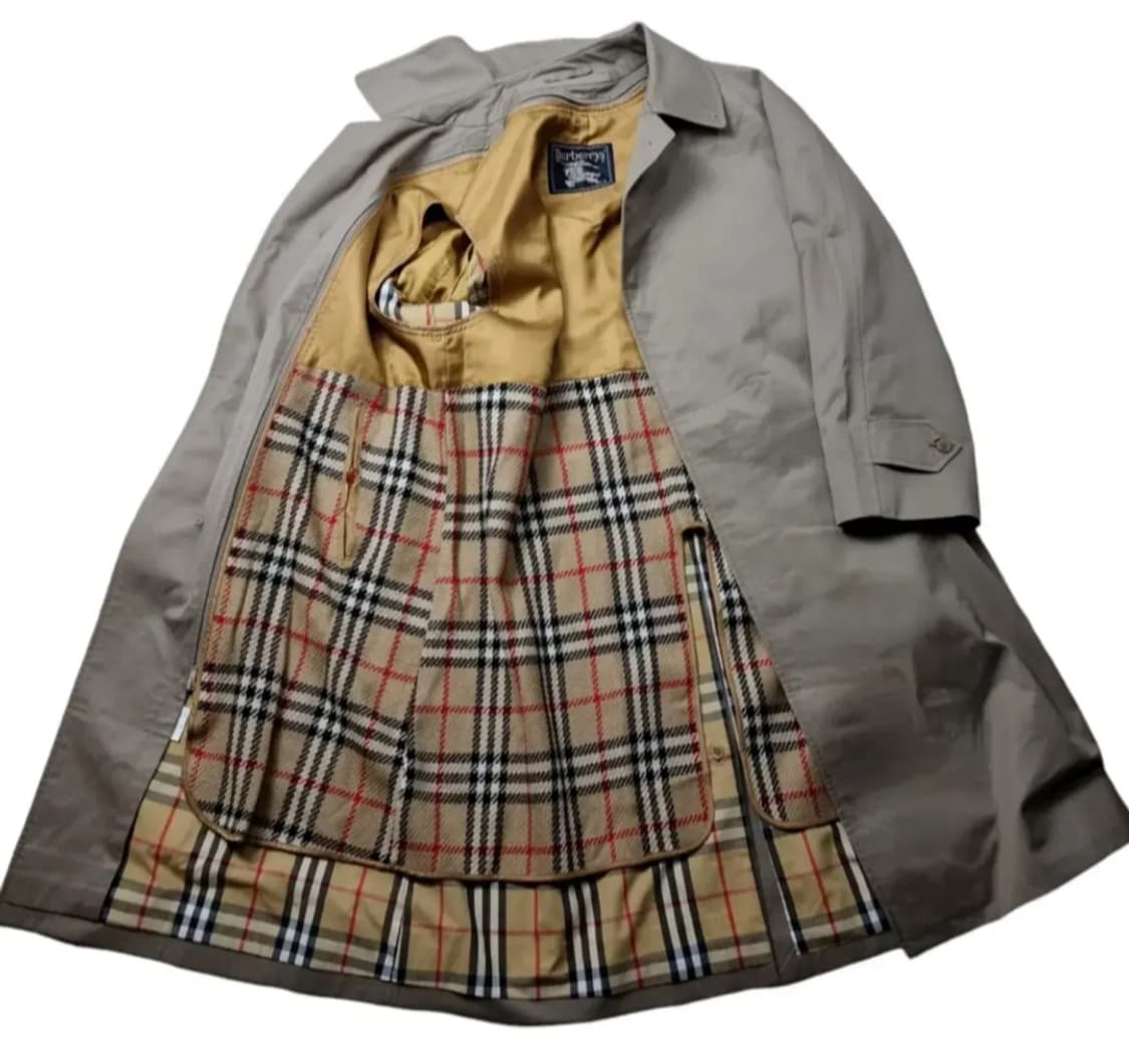 (95) 내피포함 버버리트렌치코트 버버리코트 버버리맥코트 버버리발마칸코트 상품이미지8