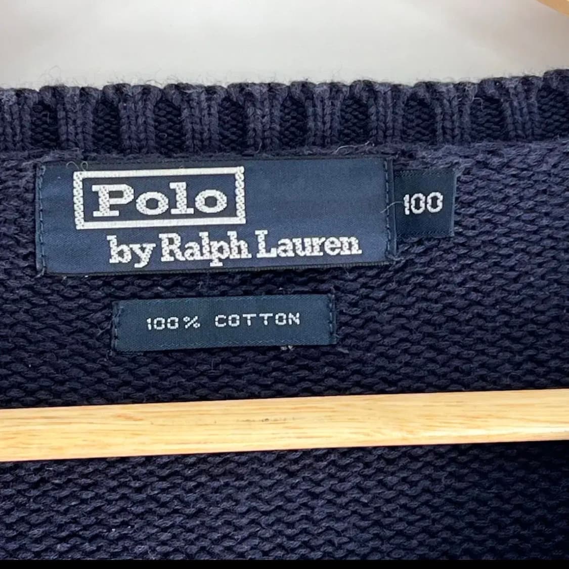 폴로 랄프로렌 브이넥 니트 상품이미지5