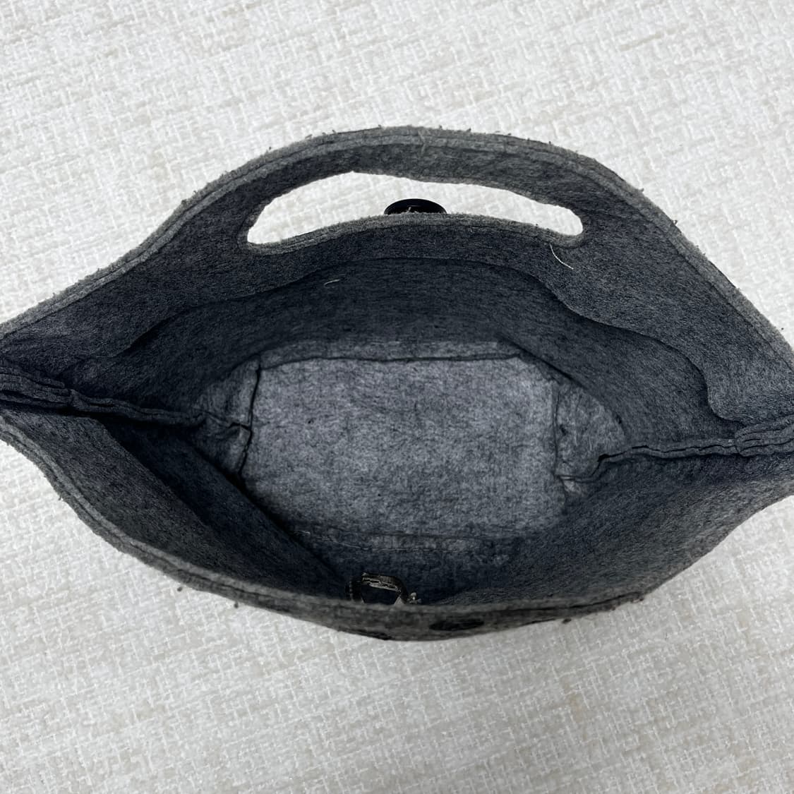 bulle de savon 도트 펠트 토트백 상품이미지6