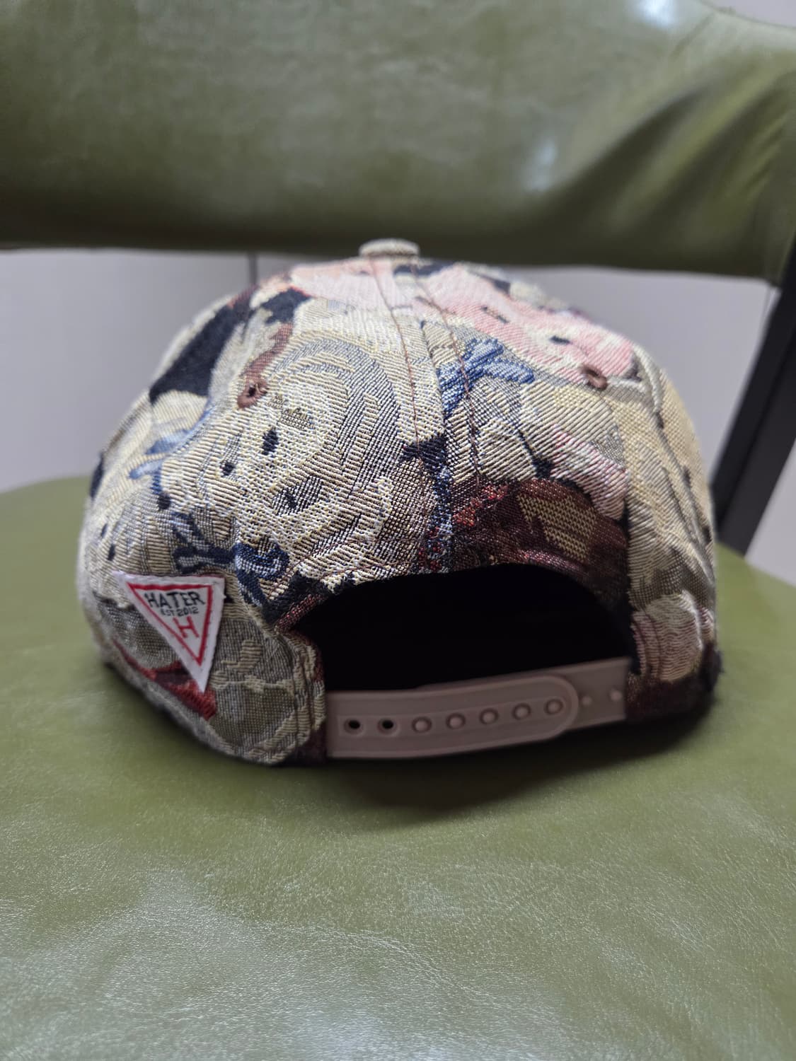 새상품 HATER SNAPBAC 스냅백모자-테디베어 상품이미지5