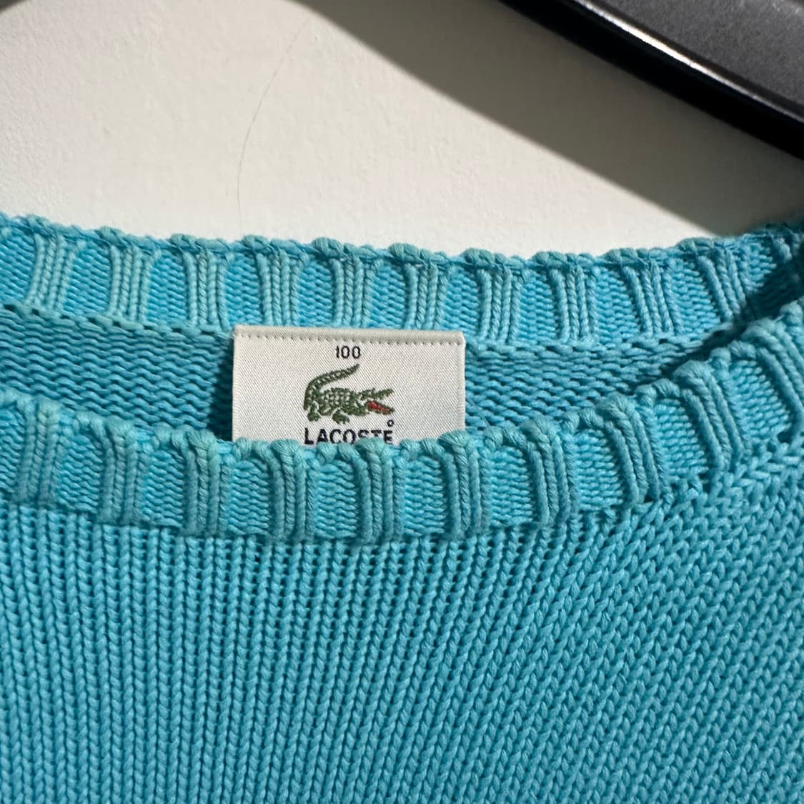 라코스테 블루 니트 상품이미지6