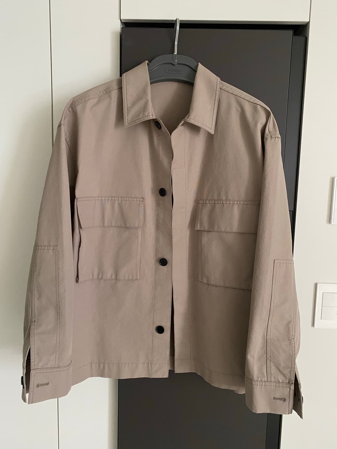 아르켓 코튼 셔츠 자켓 54 상품이미지1