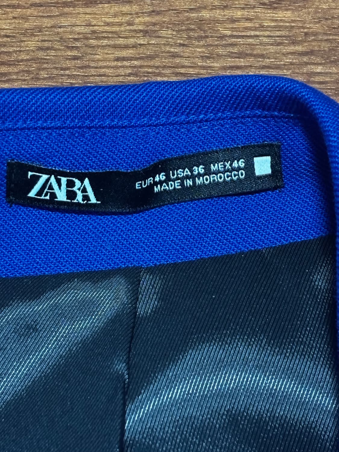 ZARA BLUE SUIT 상품이미지2