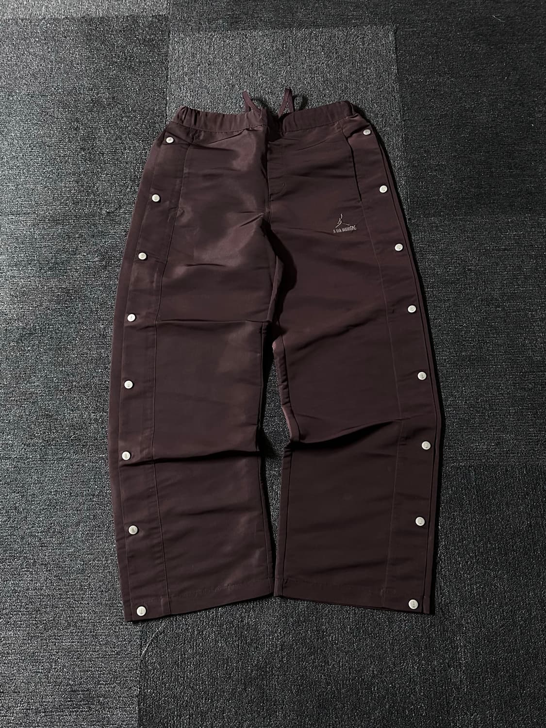 조던 x 아 마 마니에르 루즈핏  콜라보 스냅 팬츠 상품이미지1