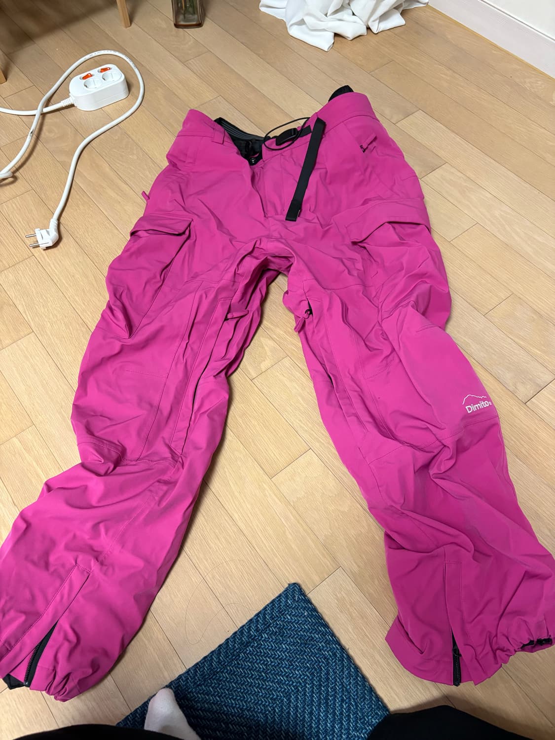 스노우보드복set (상의USS2/하의DIMITO) 상품이미지6