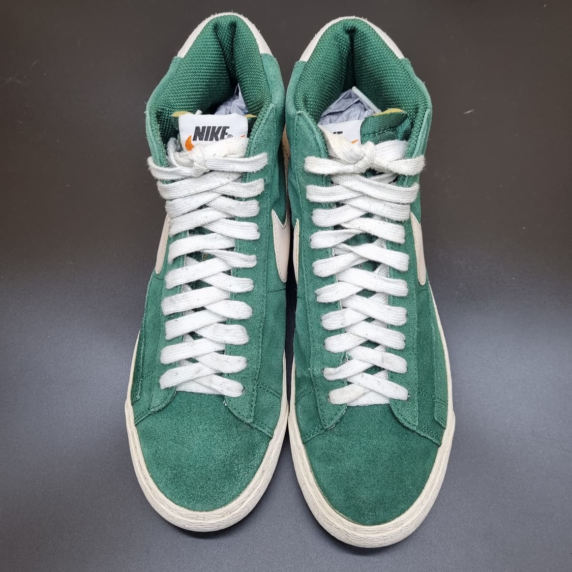 나이키 SB 줌 블레이저 흰초 미드265 상품이미지2