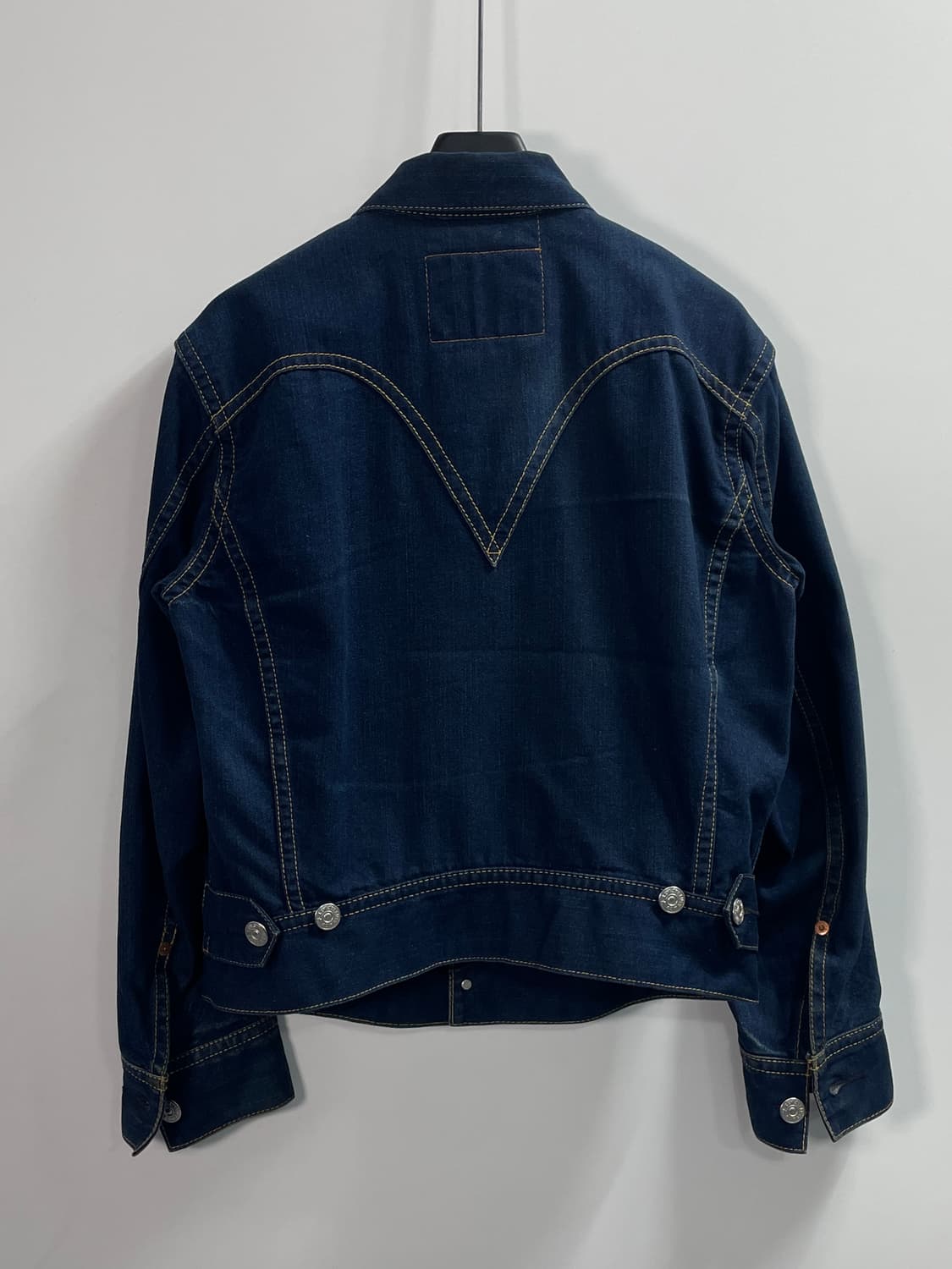 리바이스 타입원 진청 데님자켓 (on.546) 상품이미지3