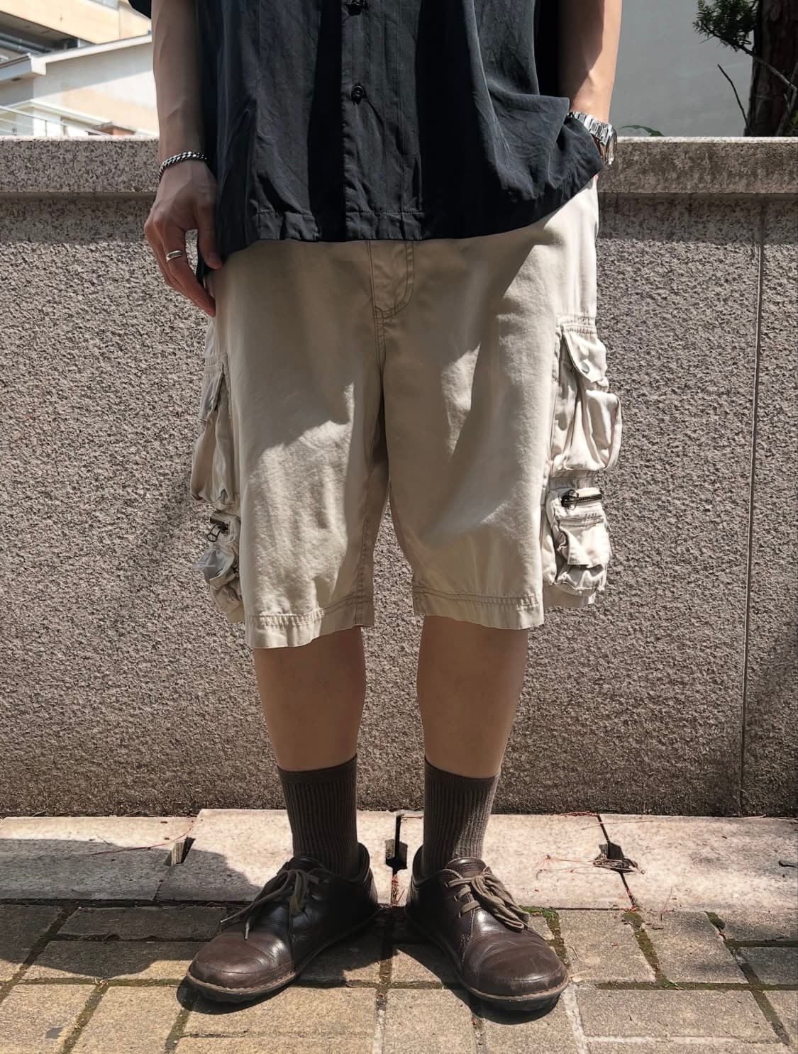 00s Polo RL 폴로 랄프로렌 유틸리티 카고 하프 팬츠 (33) 상품이미지1