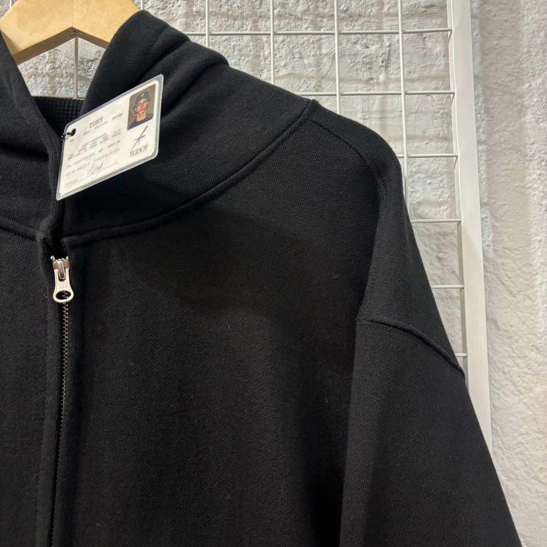 THDOT Dev Uniform 블랙 아머 후드집업 XL 상품이미지5