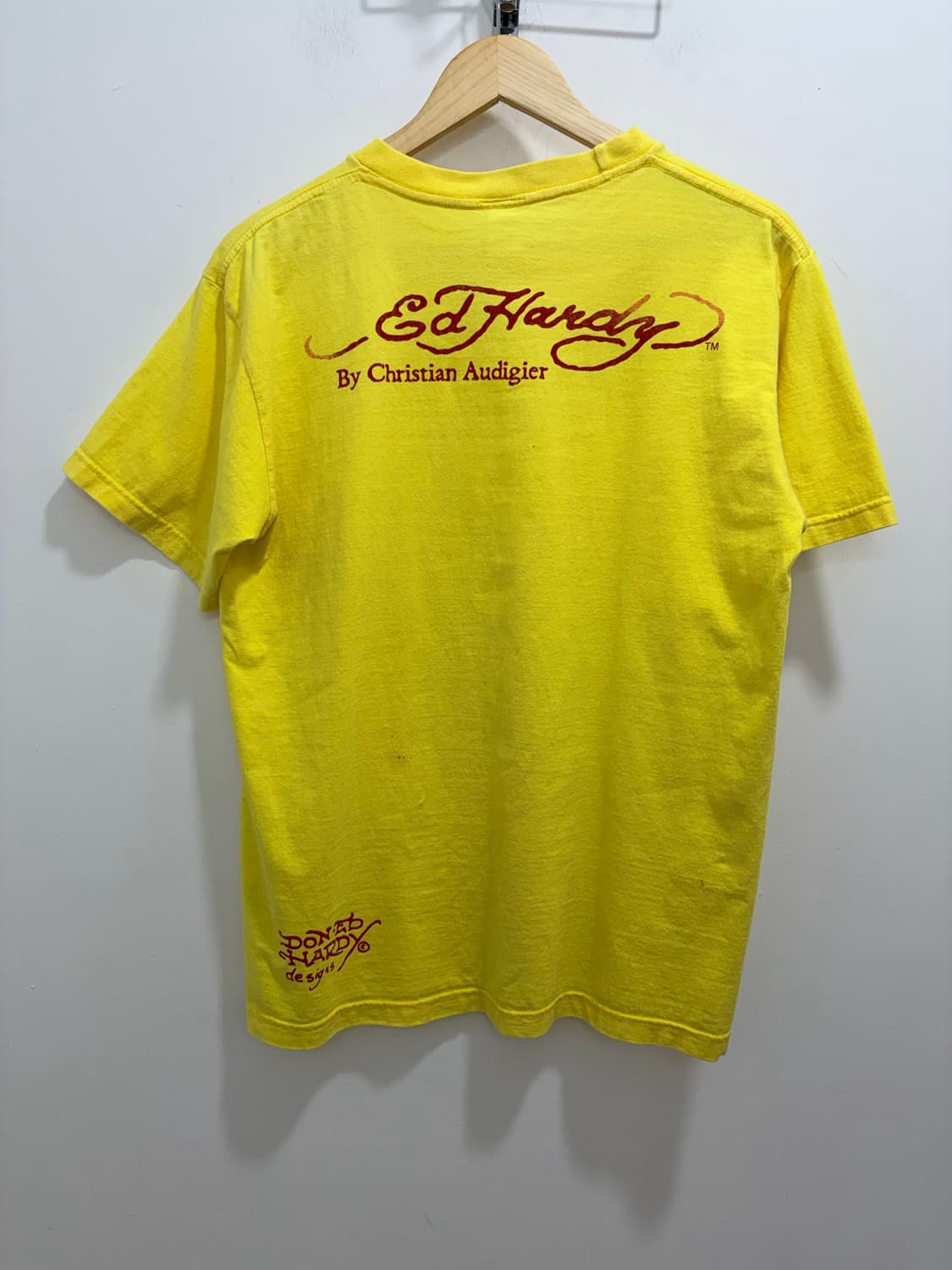 Ed Hardy 에드 하디 해골 스컬 반팔 티셔츠 상품이미지7