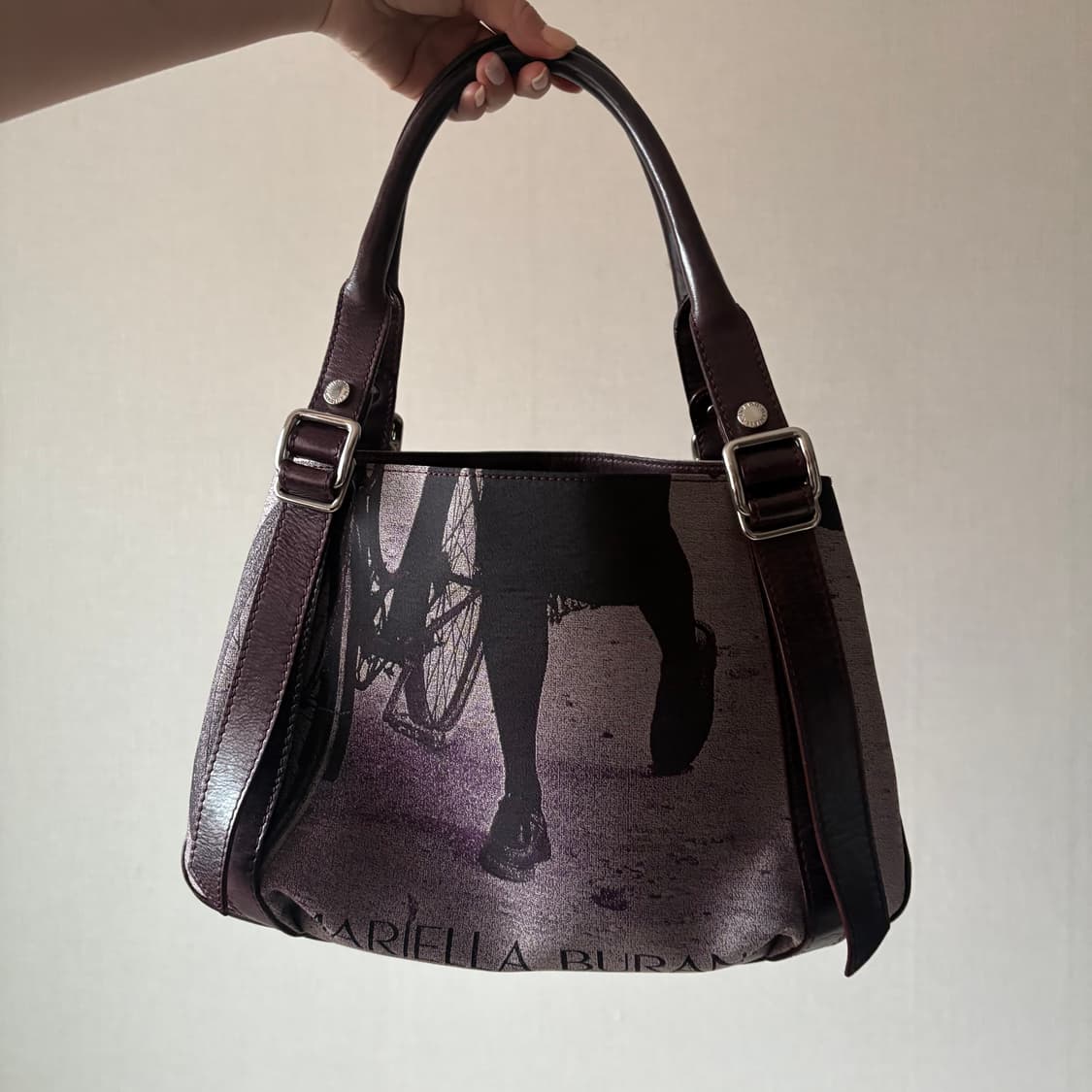 VARIELLA BURANI grapic tote bag 상품이미지2