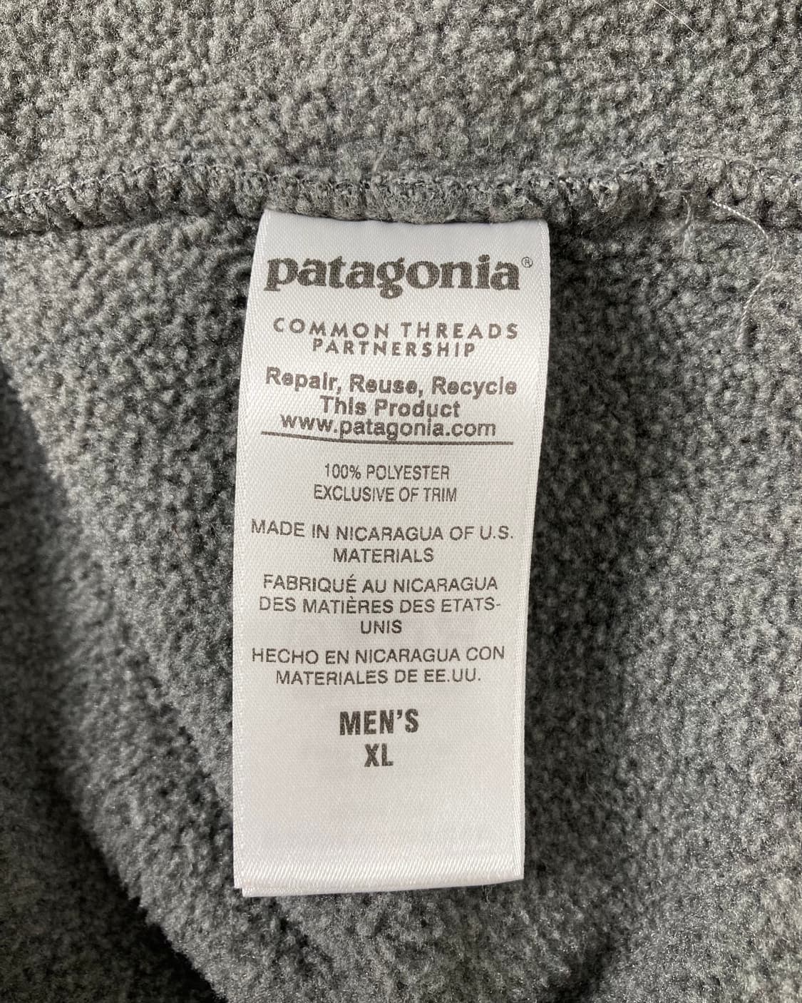 10s Patagonia Synchilla Snap-t Fleece 상품이미지4