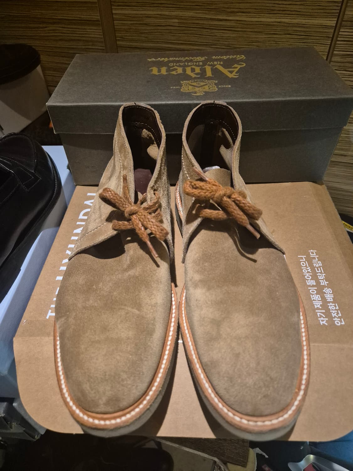 알든 1467 처카부츠 9D alden 스너프 상품이미지1