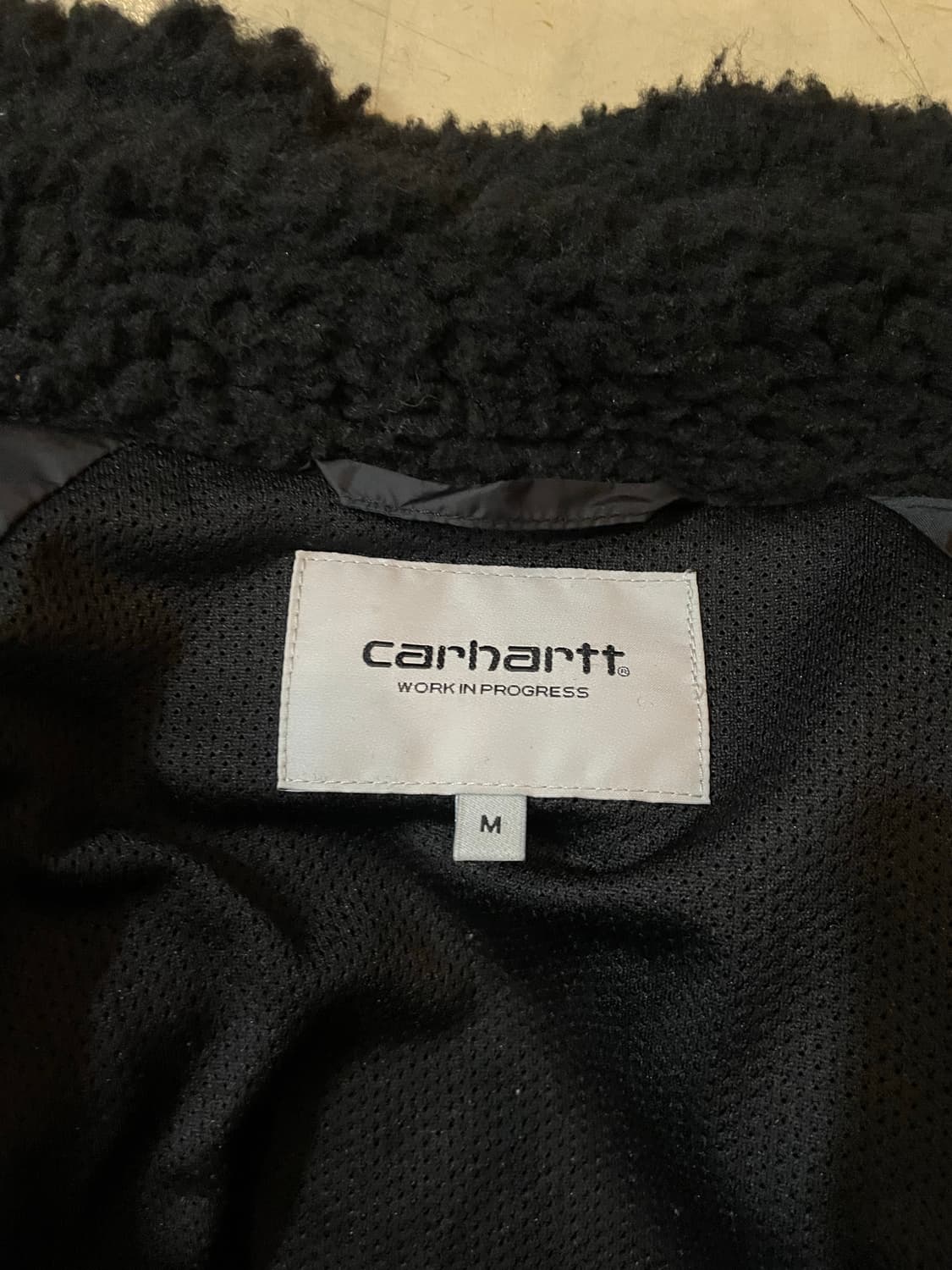 Carhartt Wip 프렌티스 라이너 플리스 M 상품이미지7