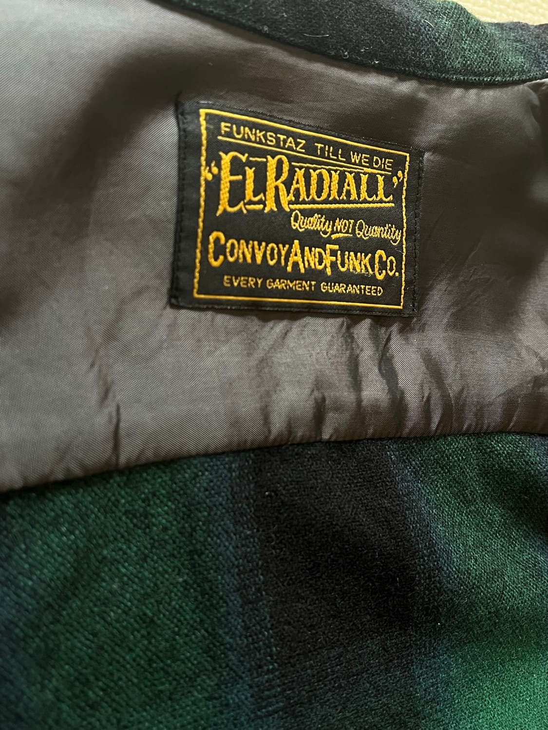 RADIALL WOOL FLANNEL PLAIDS SHIRTS 상품이미지6