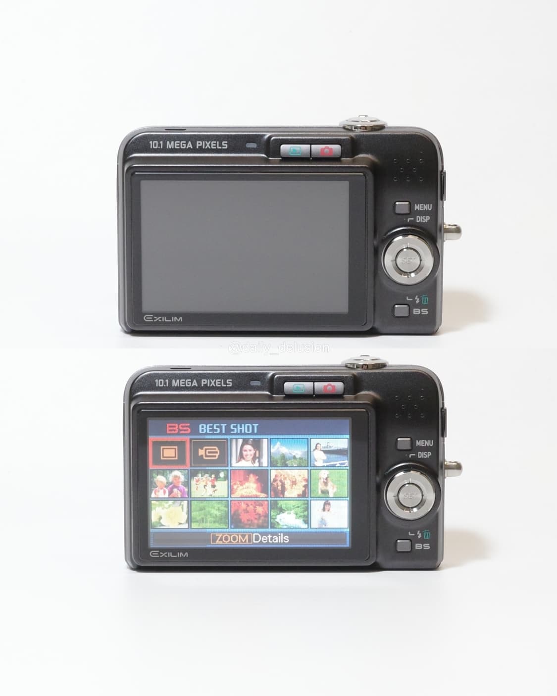카시오 엑슬림 EX-Z1050 상품이미지2