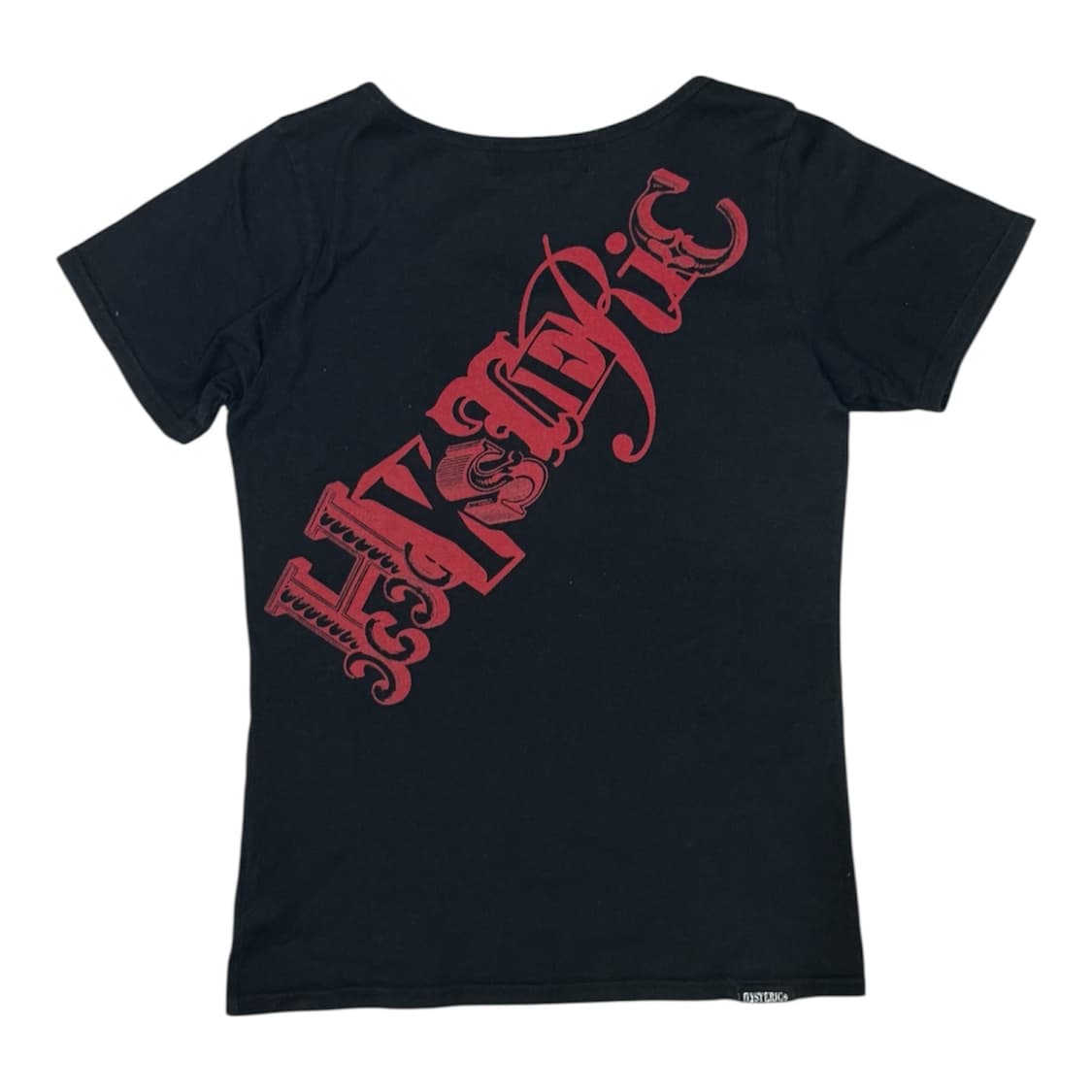 히스테릭 글래머 아카이브 히스걸 반팔 티셔츠 상품이미지2