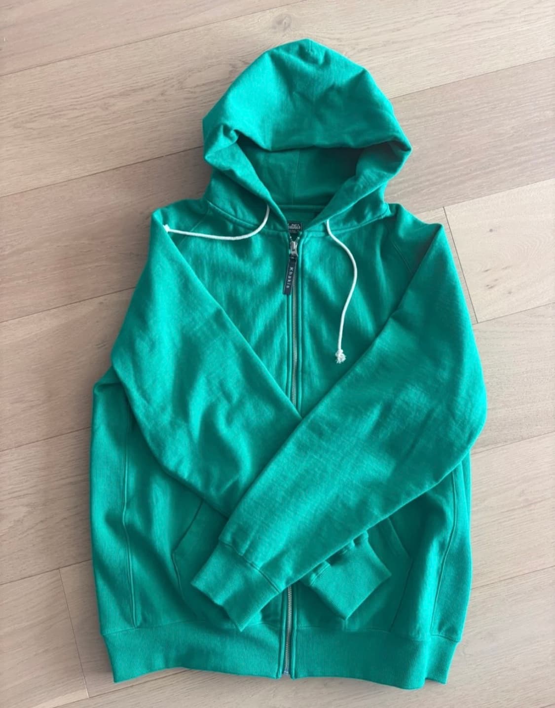 카키스 후드집업 L 상품이미지1