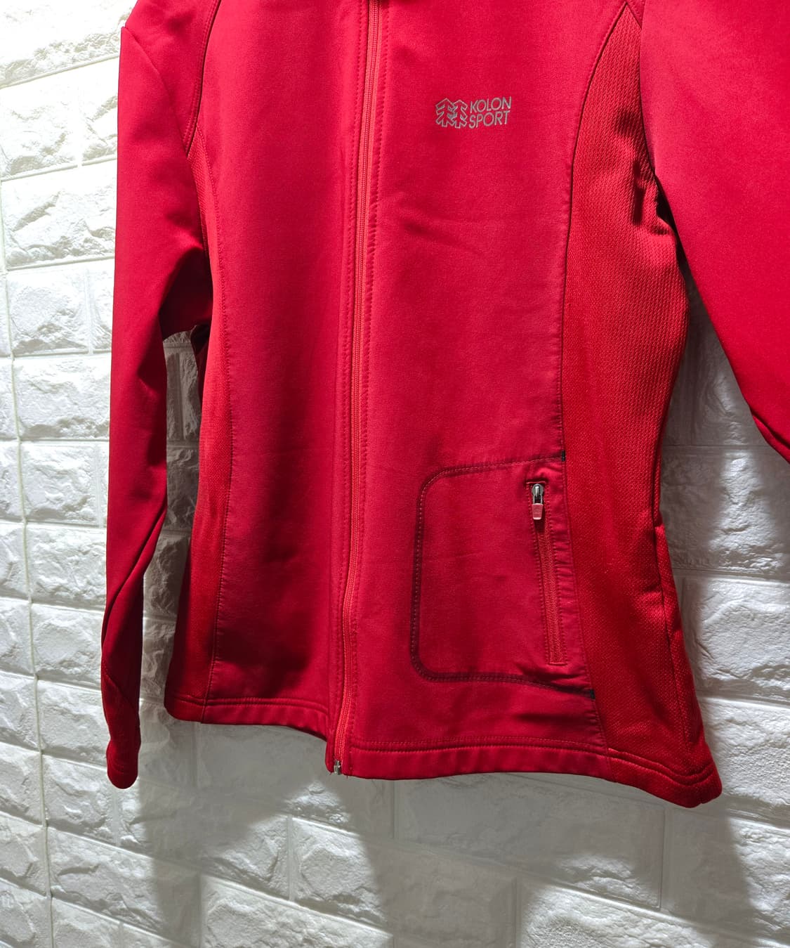 코오롱스포츠 테크니컬익스퍼트 기모 웰딩 집업자켓 95 상품이미지6