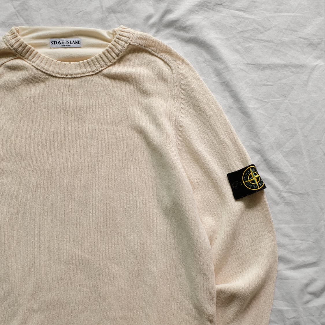2007ss Stone Island Cotton Knit 상품이미지2