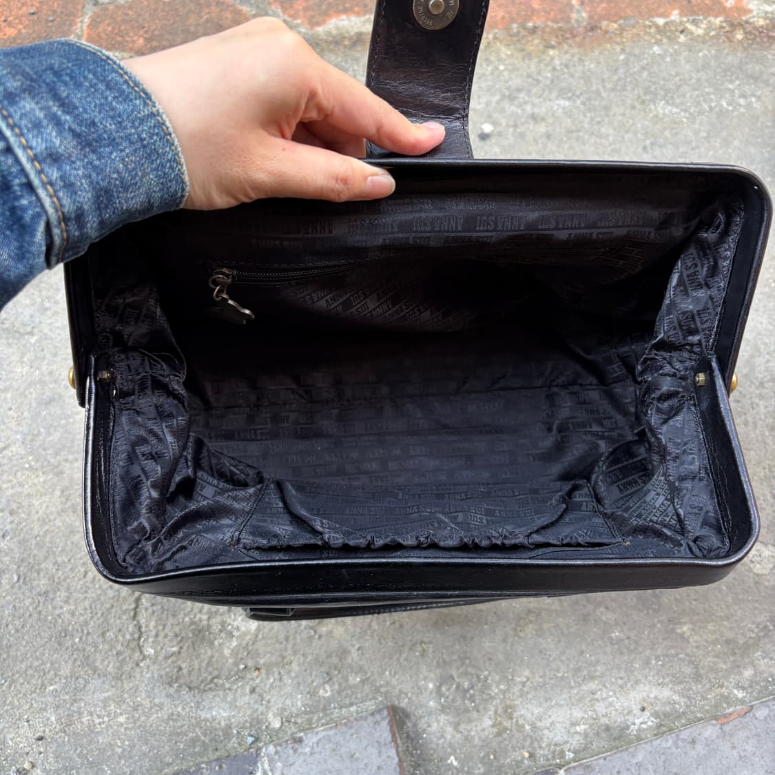 Anna Sui 안나수이 토트백 가방 상품이미지9