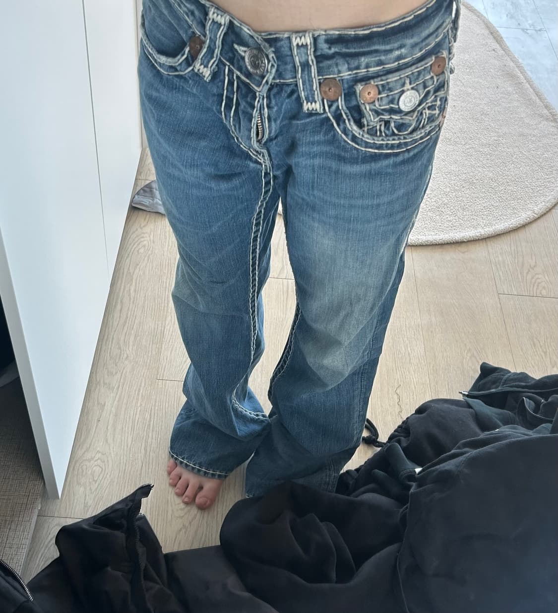 트루릴리전 데님 팬츠  상품이미지4