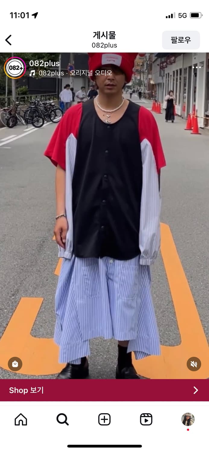 namesake 셔츠 상품이미지2