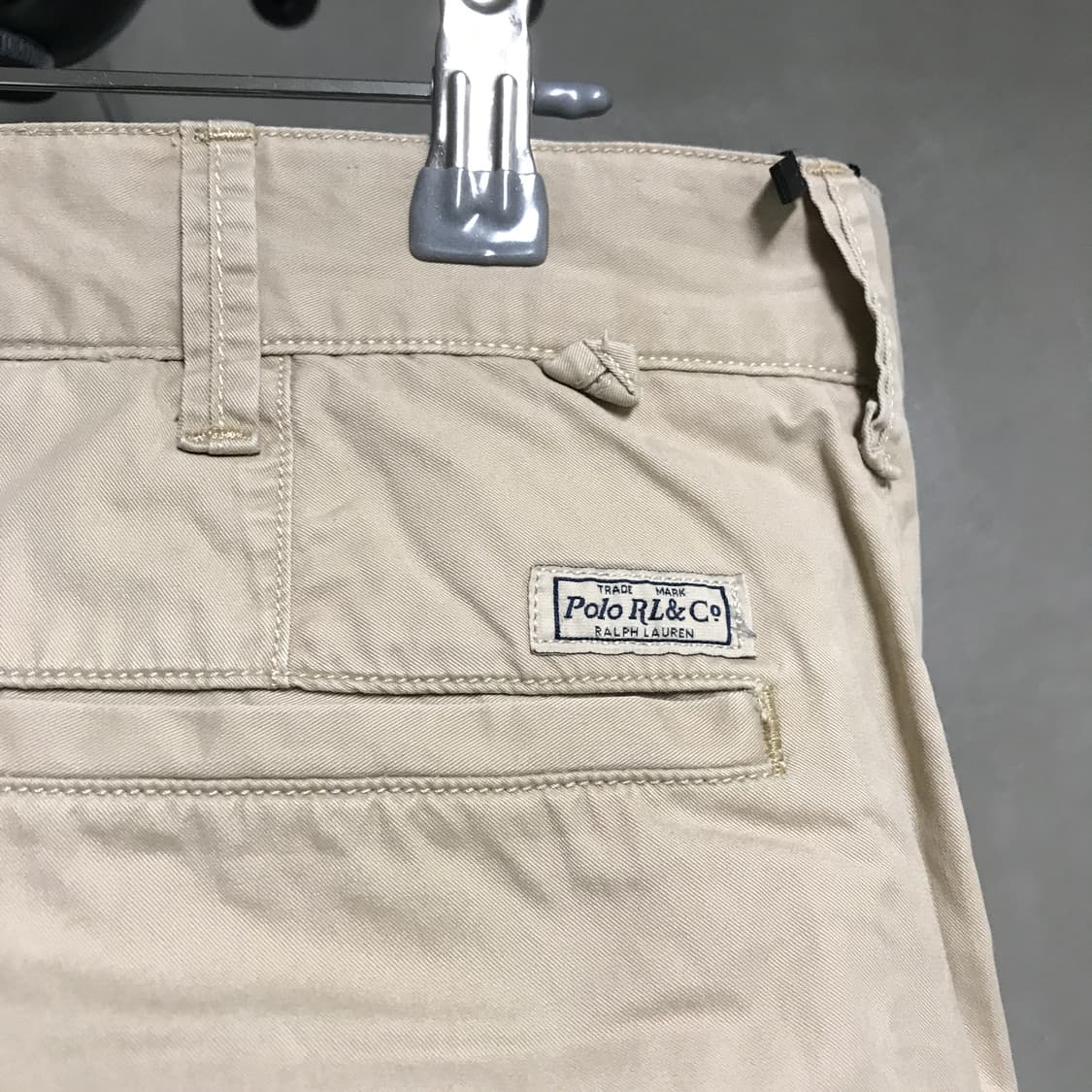 폴로 랄프로렌 베이지 치노 팬츠 32/32 상품이미지4