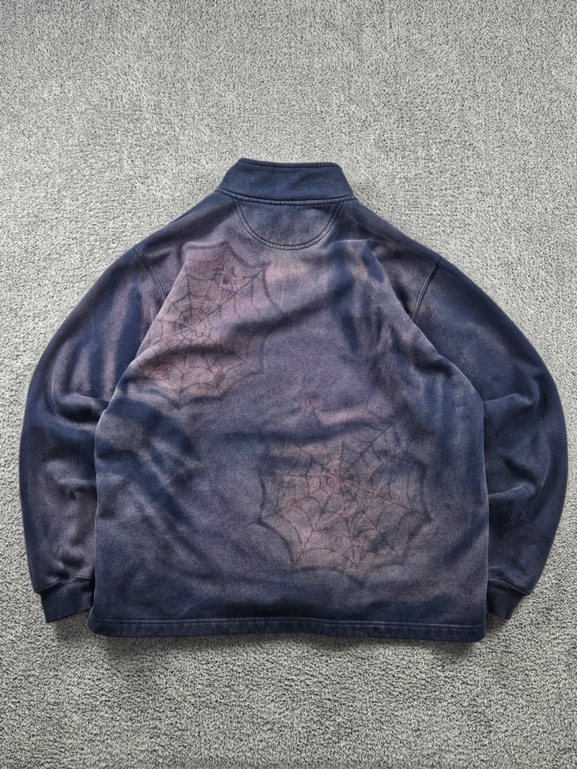 칼하트 다잉워시드 커스텀 아노락 스웻 맨투맨 ( 2XL ) / 11325 상품이미지5