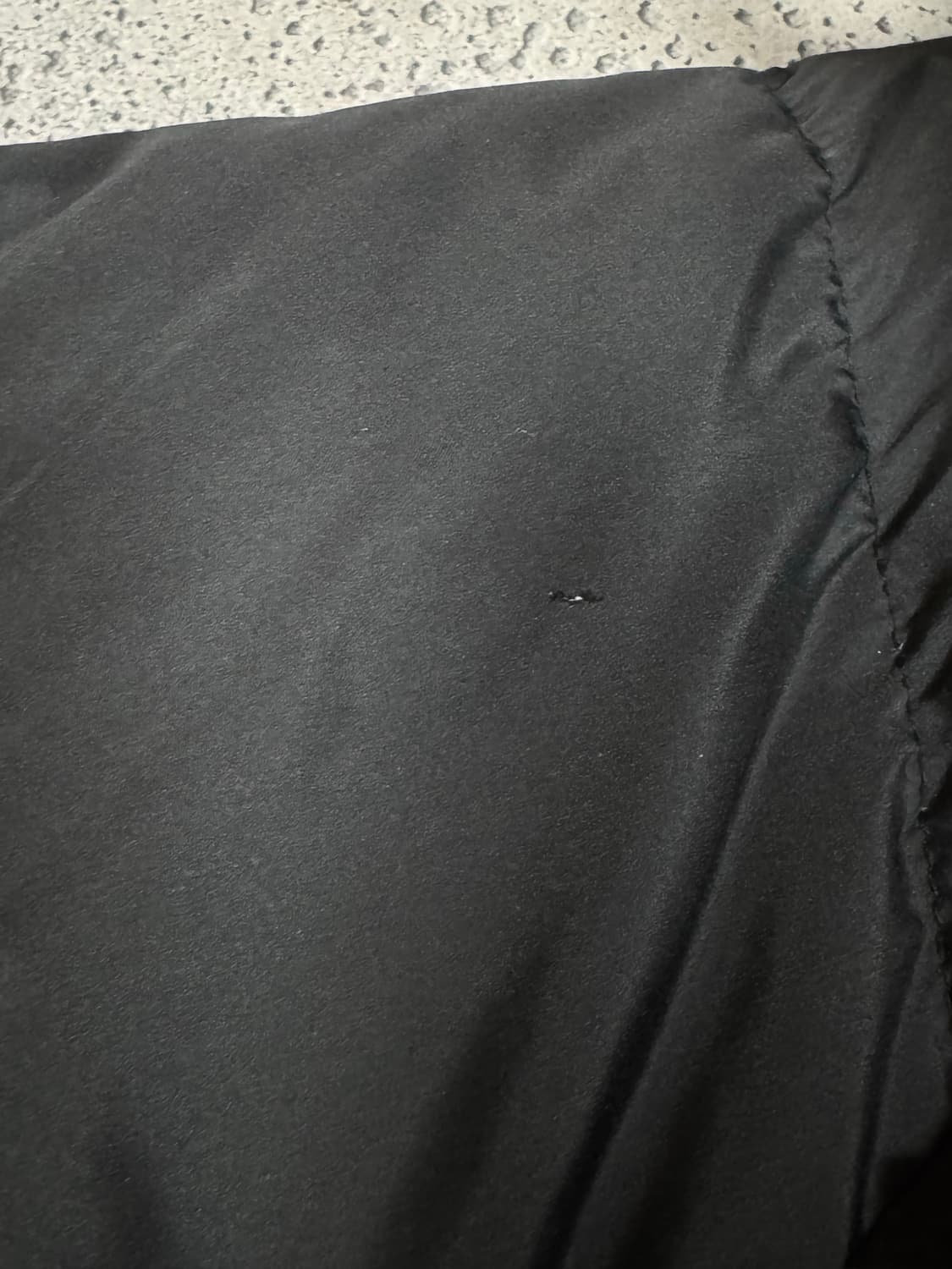 (바배) 무신사 엔글램 덕다운 롱패딩 상품이미지3