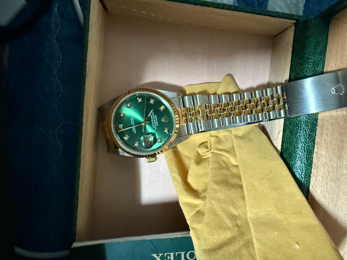 롤렉스 16233 올리브그린 다이아10p데이저스트 상품이미지1