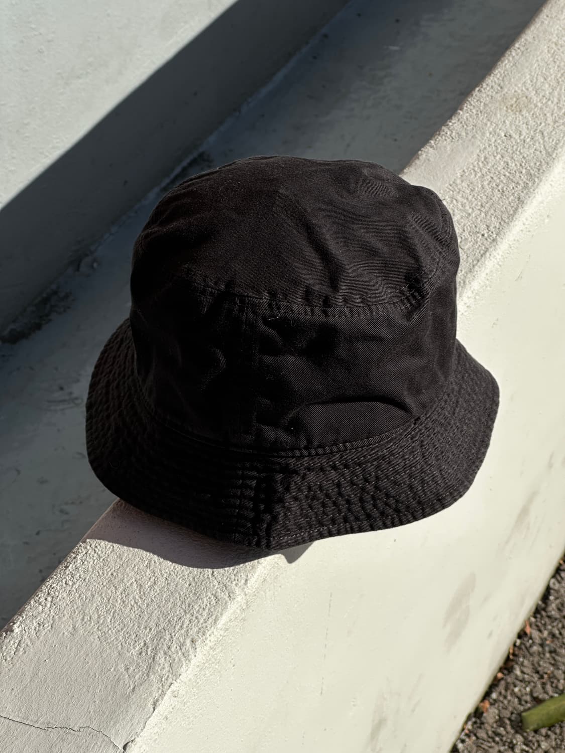 [M-L] 나이키 로고 블랙 버킷햇 모자 상품이미지3