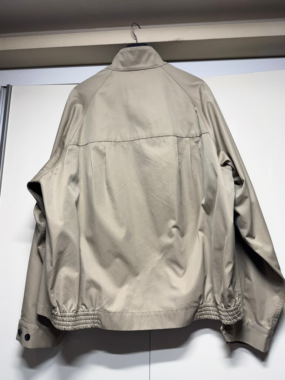 INTERIM PINX GABERDINE DOGEAR JACKET 상품이미지4