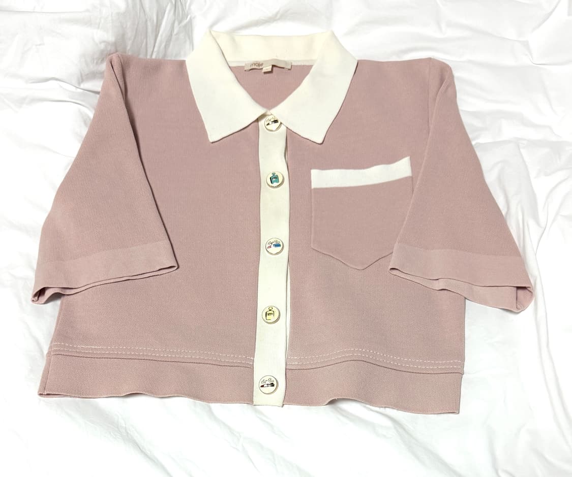 마쥬 크롭가디건  상품이미지6