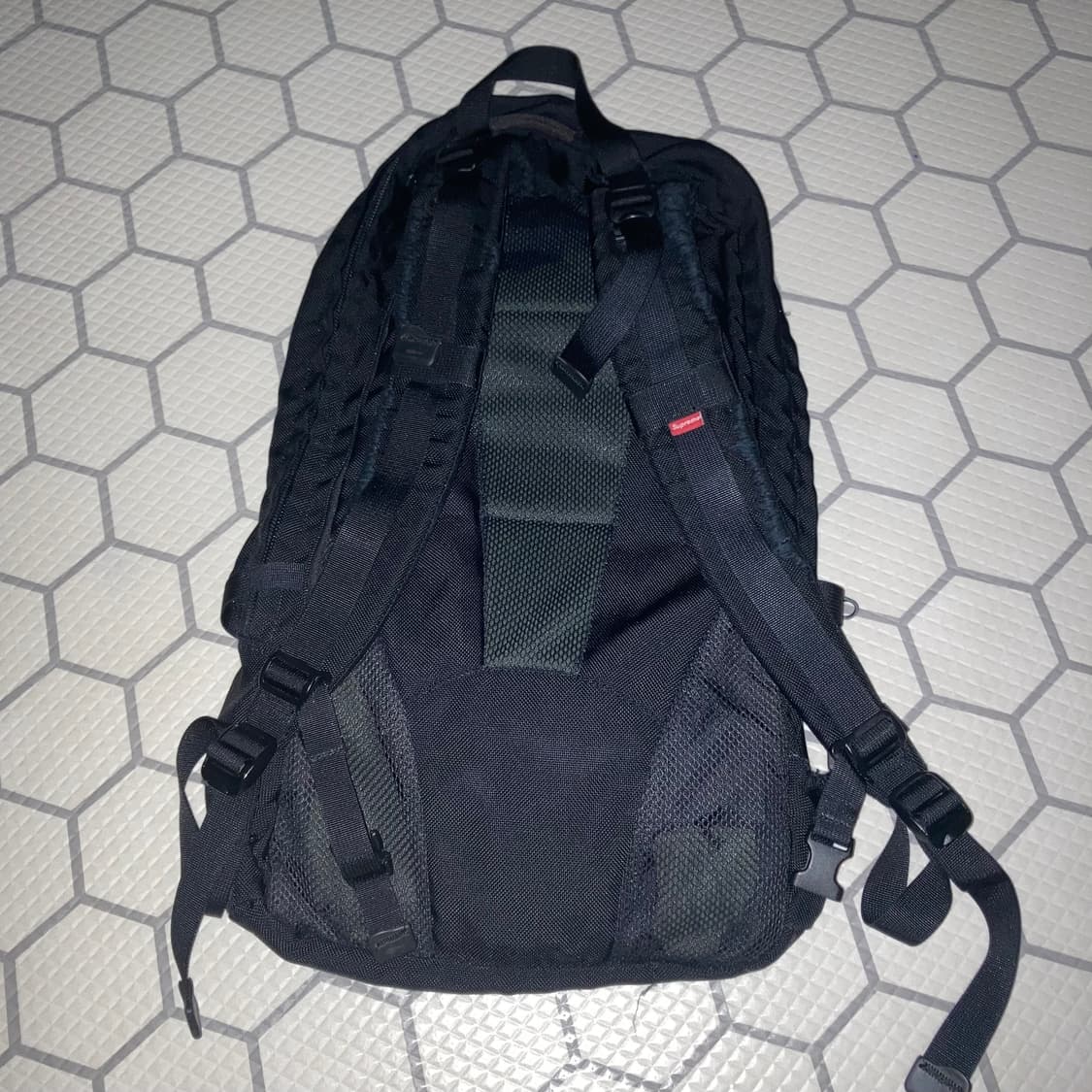 (os) 슈프림 01ss 10th 백팩 블랙 보로 상품이미지8