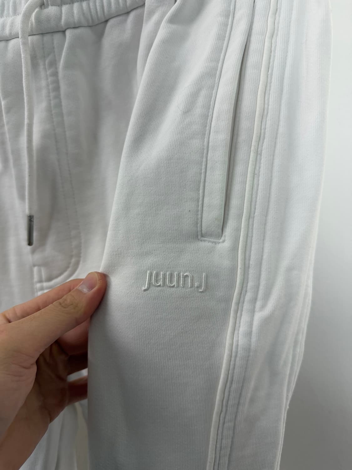 준지 준지바지 준지팬츠 조거팬츠 juunj 상품이미지2