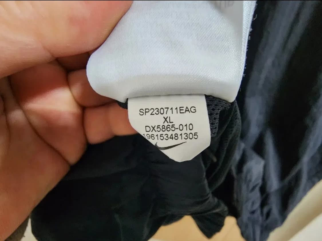 (XL)여성 나이키 에센셜 빅스우스 우븐 바람막이 자켓 상품이미지6