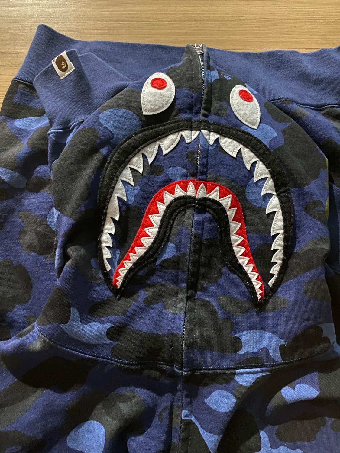 베이프 후드집업 청계 상품이미지1