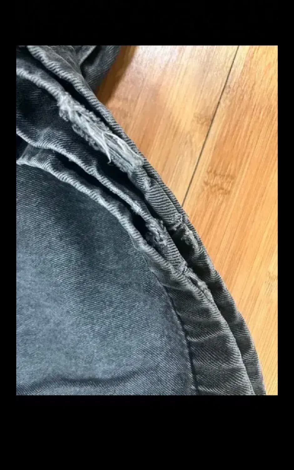 이티씨이 워시드 배기진 m 상품이미지3