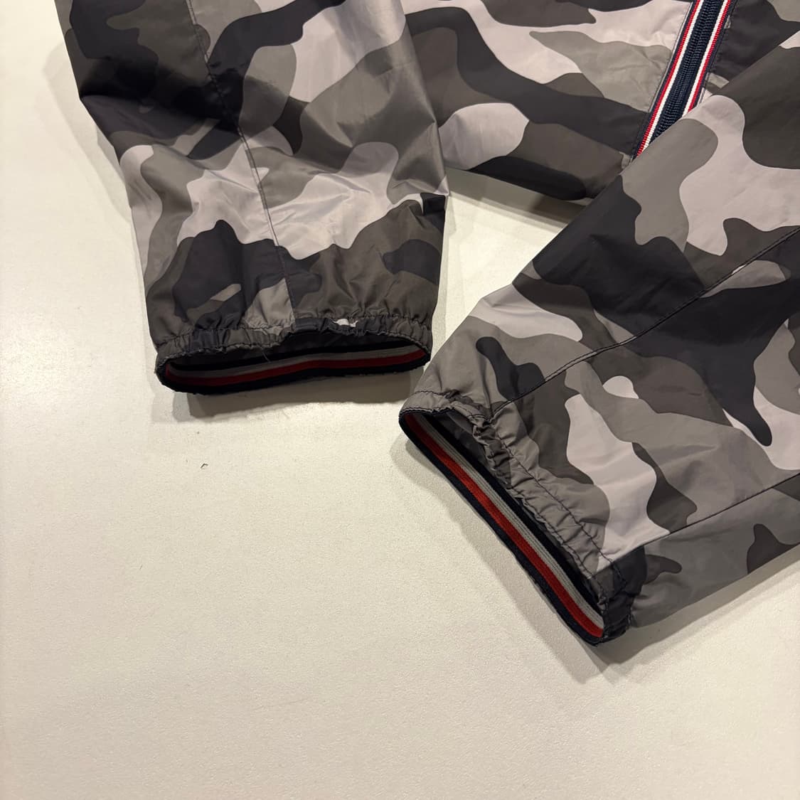 [M] 타미힐피거 카모 후드 바람막이 자켓 D824 상품이미지6