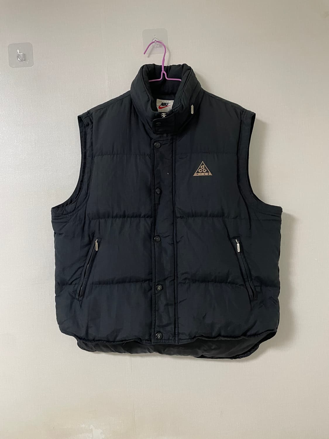 나이키 acg 조끼패딩 상품이미지2