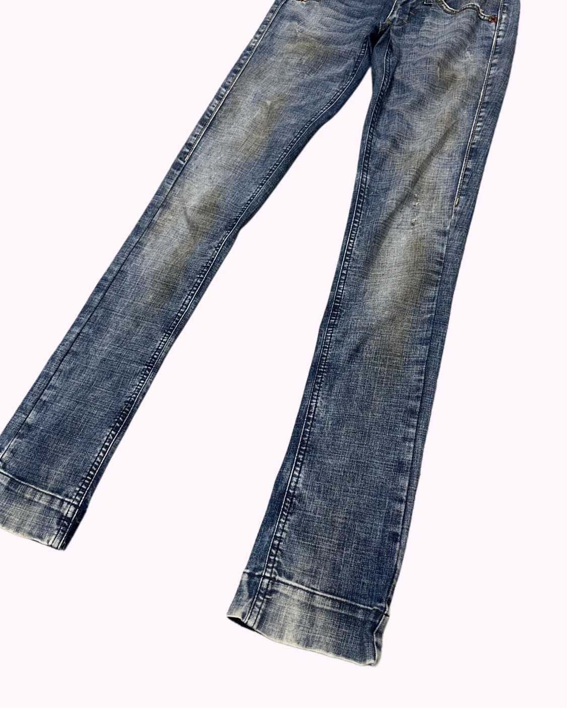 MISS SIXTY dirty washing low-rise jean 상품이미지4