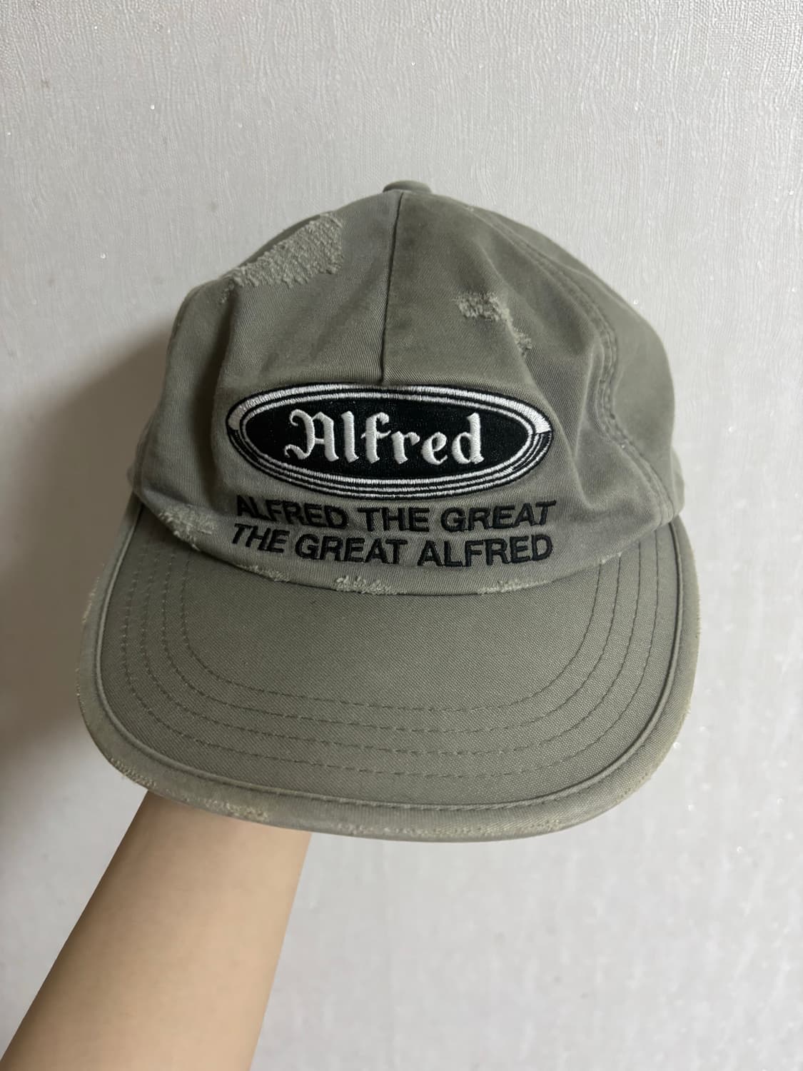 헤리티지플로스 알프레드 스냅백 상품이미지1