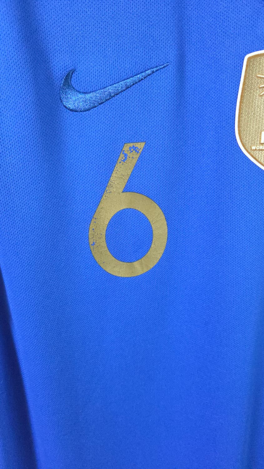 (착샷) 나이키 프랑스 국가대표 유니폼 져지 16-17 상품이미지9