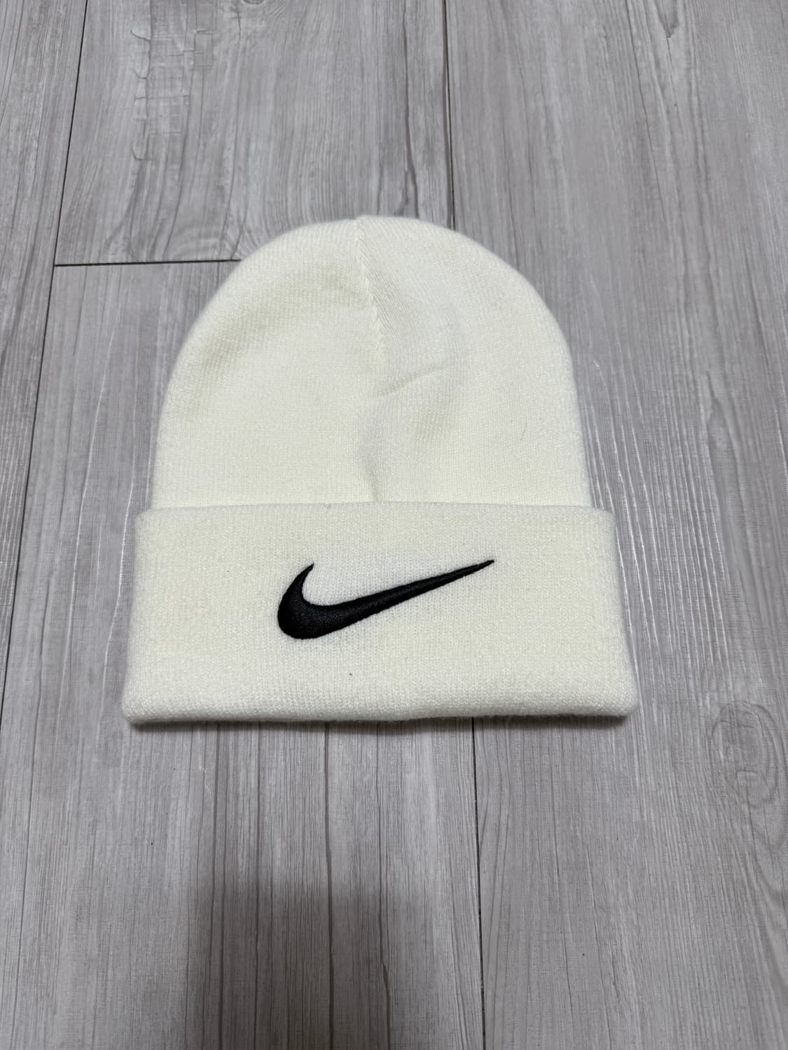 [F] 나이키 x 스투시 커프 비니 화이트 상품이미지1