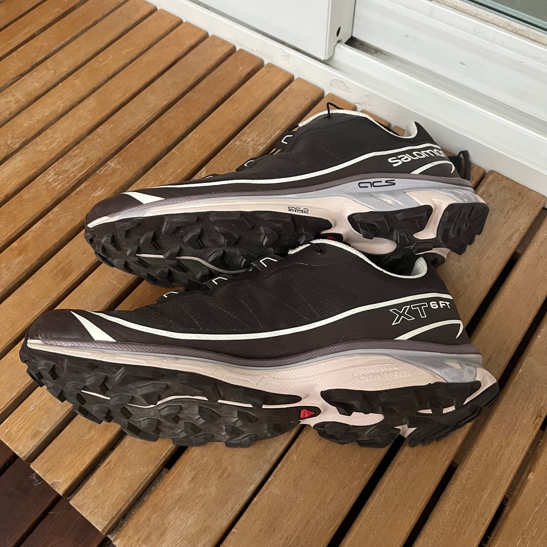 살로몬 XT6 FT 셰일 초콜렛 플럼 상품이미지3