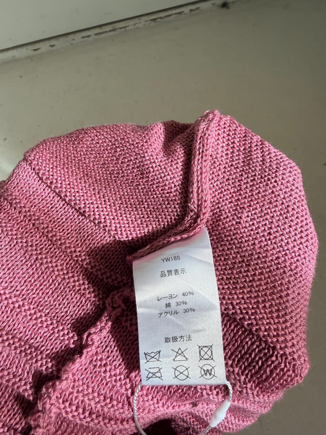 일본빈티지 모리걸 비니 상품이미지6