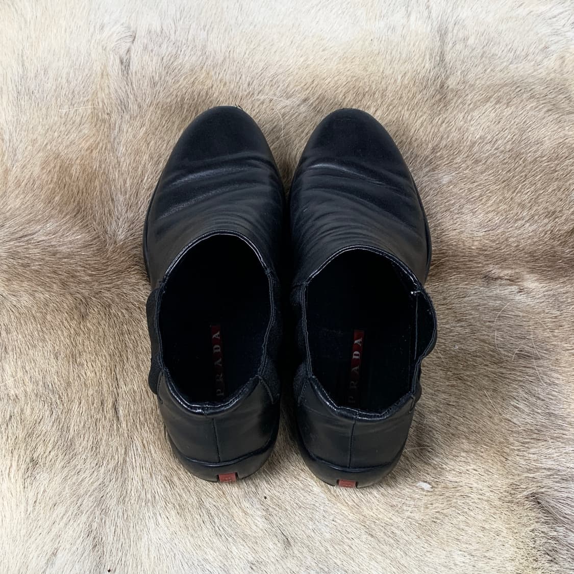 프라다 스포츠 사이드고어 부츠 상품이미지5