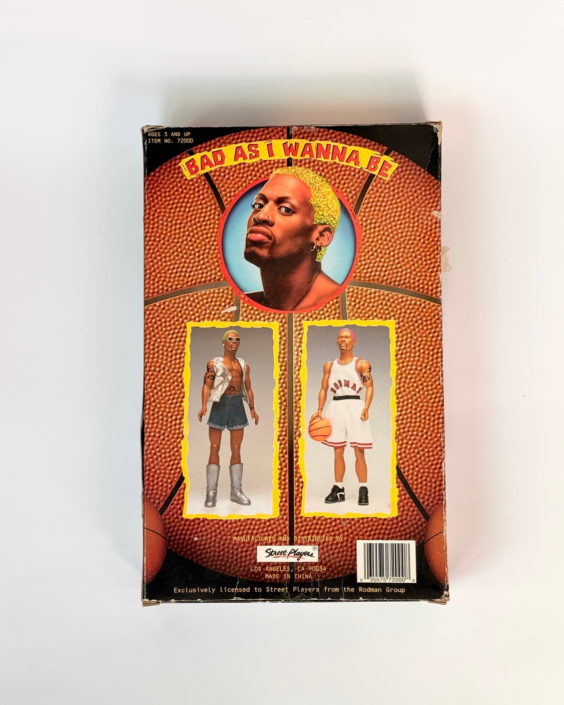 Vintage | 데니스로드맨 피규어 상품이미지8